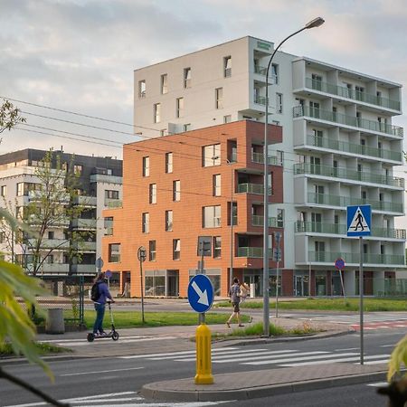 Labo Apartment Metro Mlociny Varsavia Esterno foto
