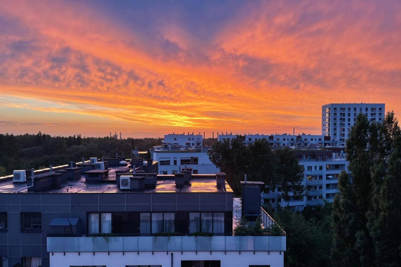 Labo Apartment Metro Mlociny Varsavia Esterno foto