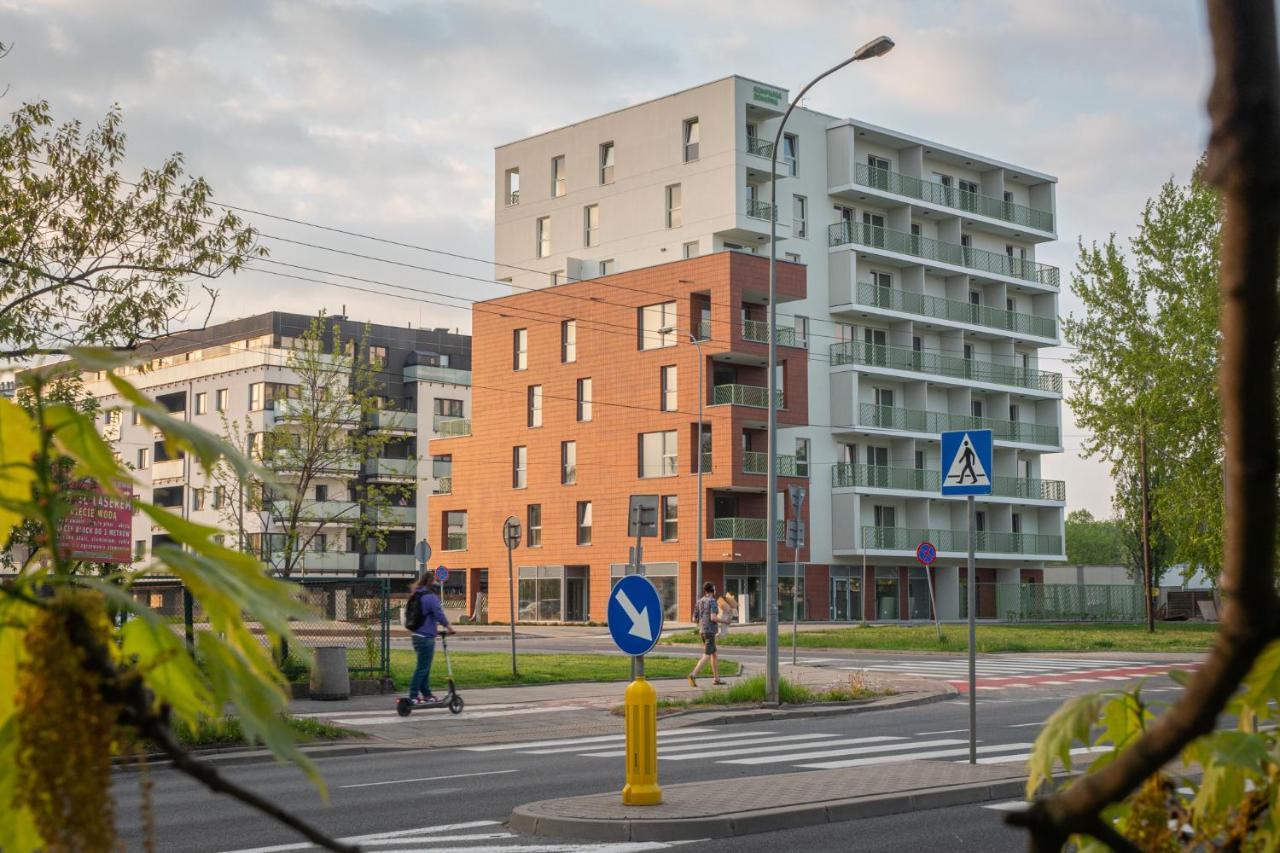 Labo Apartment Metro Mlociny Varsavia Esterno foto