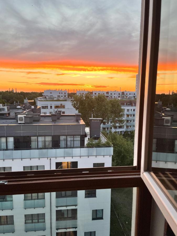Labo Apartment Metro Mlociny Varsavia Esterno foto