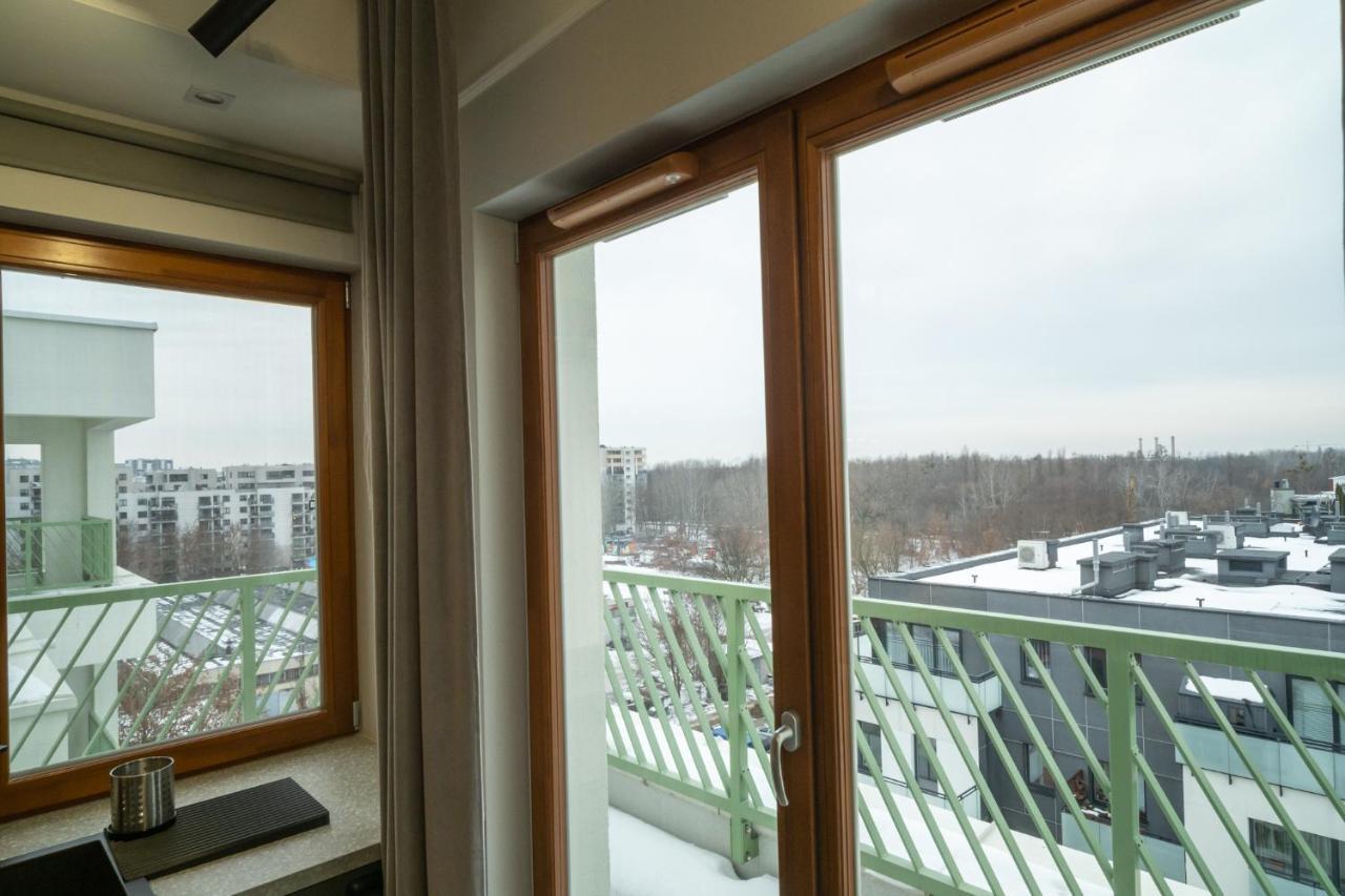 Labo Apartment Metro Mlociny Varsavia Esterno foto